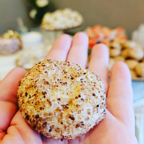 Snickerdoodle Cookies with Crunchy Cinnamon Sugar