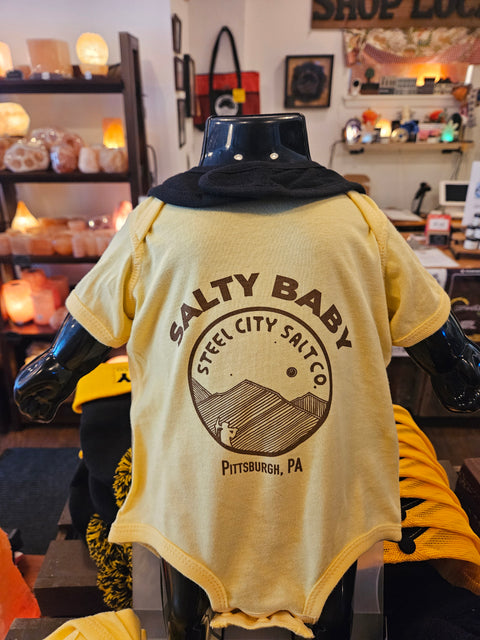 Salty Baby Onesies