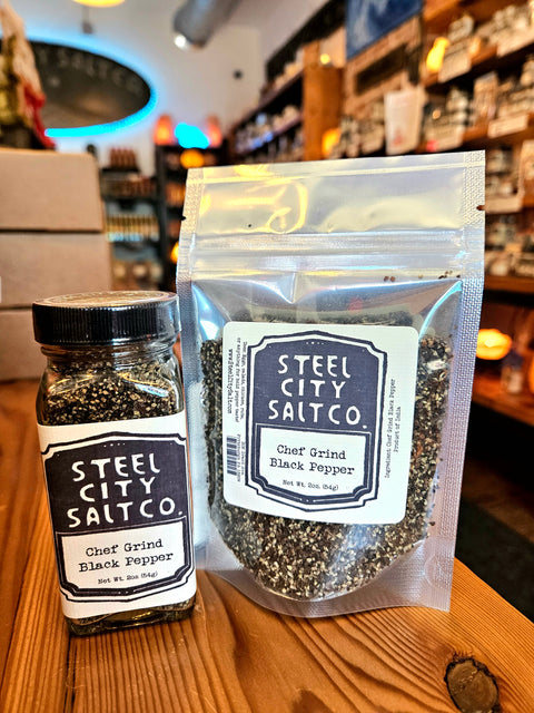 Black Pepper Chef's Grind