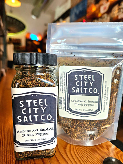 Applewood Smoked Black Pepper