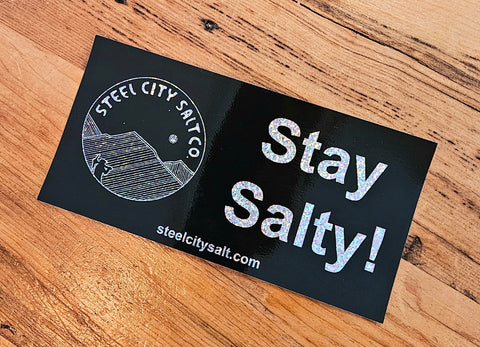 Stay Salty Bumper Sticker