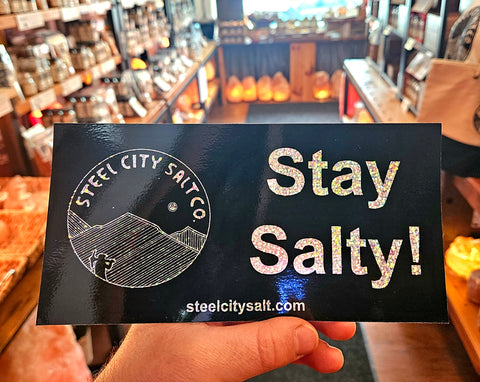 Stay Salty Bumper Sticker