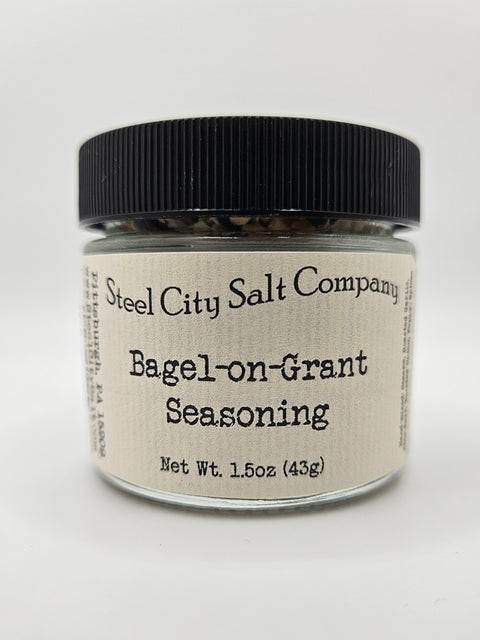 Bagel on Grant Seasoning