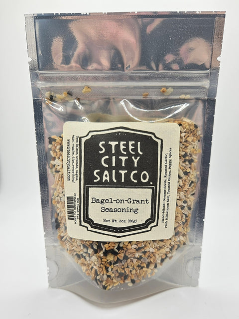 Bagel on Grant Seasoning