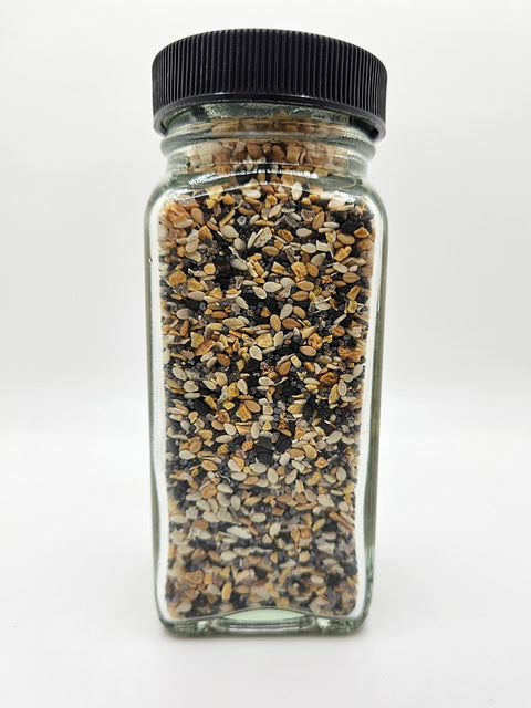 Bagel on Grant Seasoning