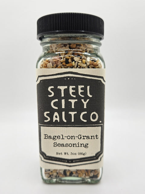 Bagel on Grant Seasoning