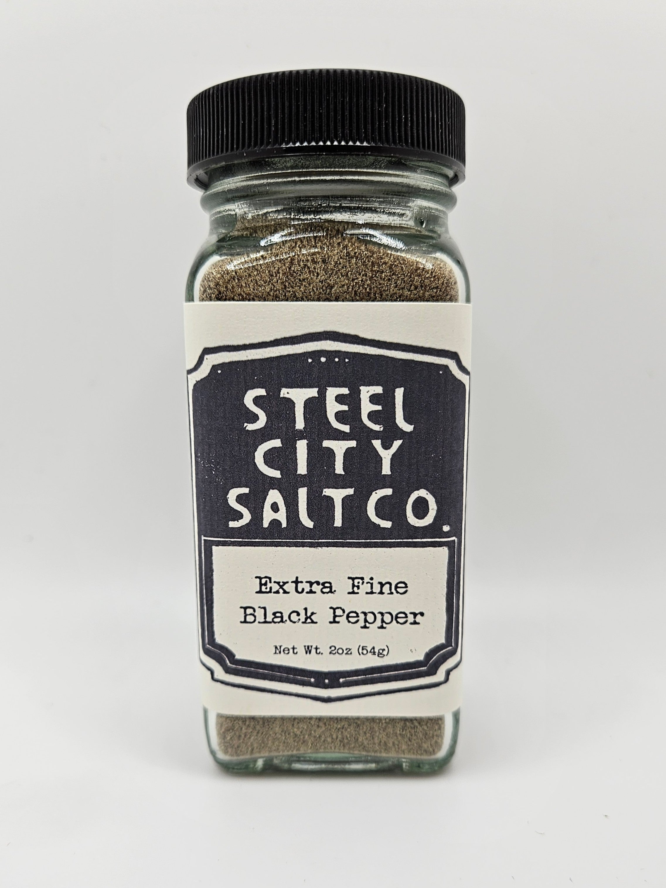 ExtraFineBlackPepperShakerFron
