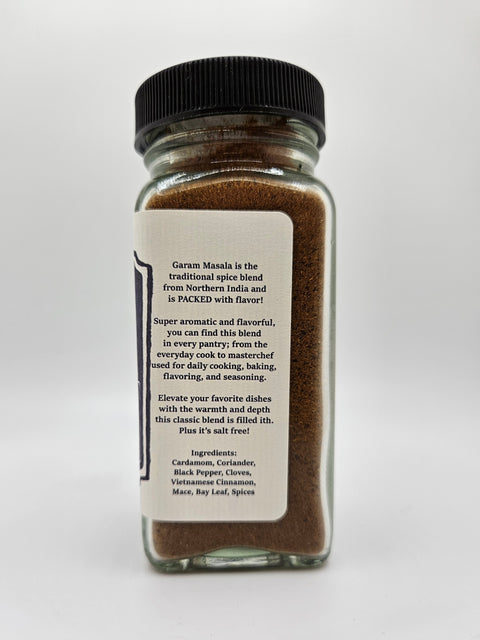 Garam Masala Salt Free