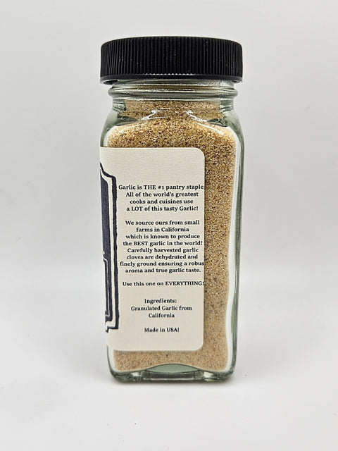 California Garlic Granulated