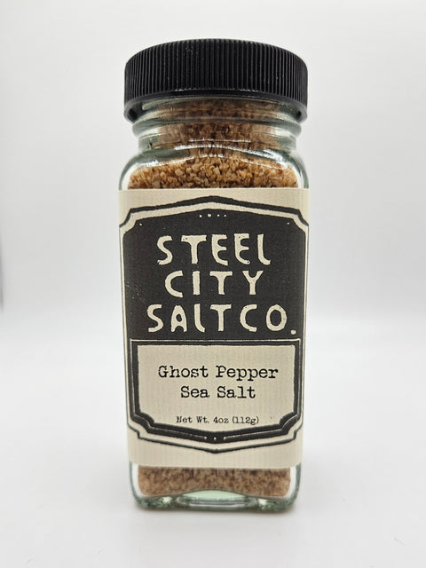 Ghost Pepper Sea Salt