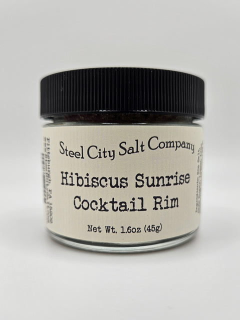 Hibiscus Sunrise Cocktail Rim! *Limited Batch