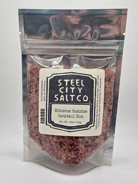 Hibiscus Sunrise Cocktail Rim! *Limited Batch