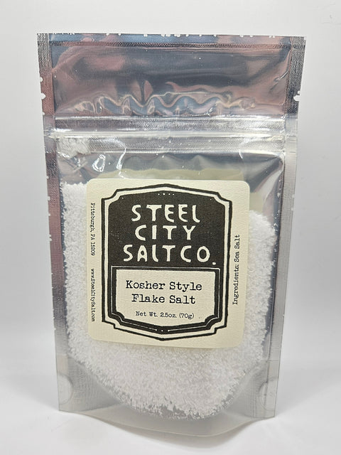 Kosher Style Flake Salt