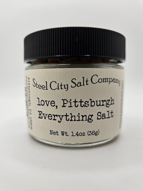 love, Pittsburgh Everything Salt!