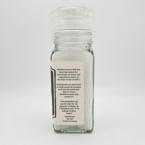 Mediterranean Grinding Salt
