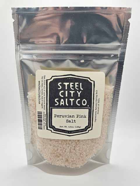 Peruvian Pink Salt