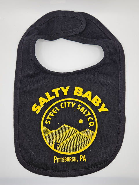 Salty Baby Bib