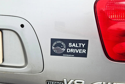 Salty Driver Magnet