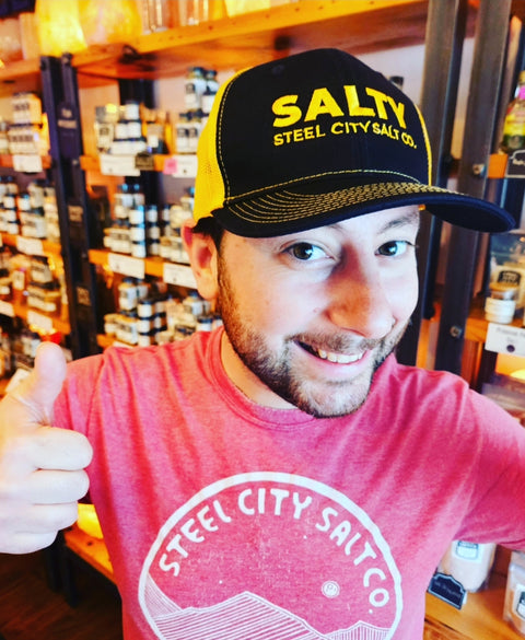 SALTY Baseball Cap!