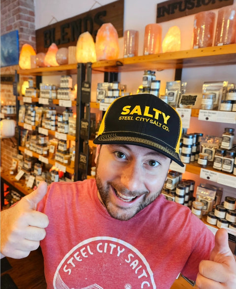 SALTY Baseball Cap!