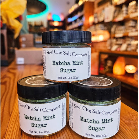 Matcha Mint Sugar