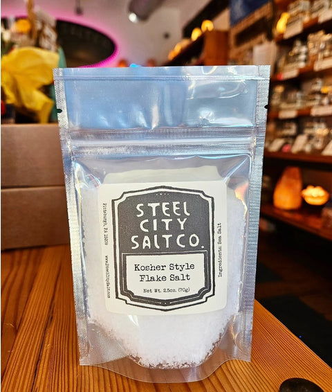 Kosher Style Flake Salt