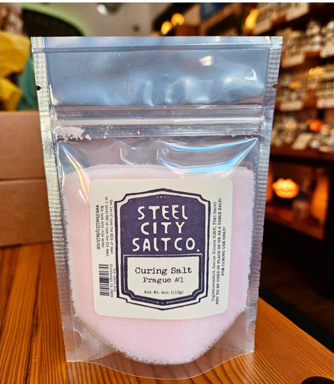 Curing Salt Prague #1