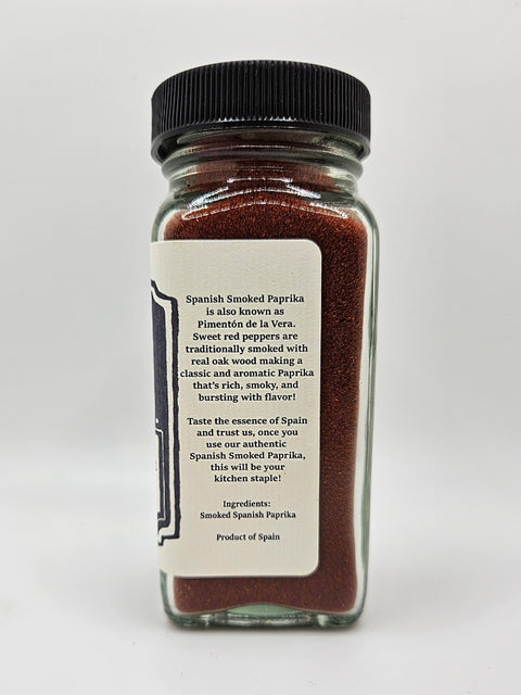 Paprika Spanish Smoked