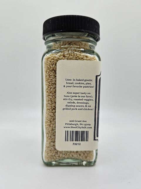 Sesame Seeds (White Hulled)