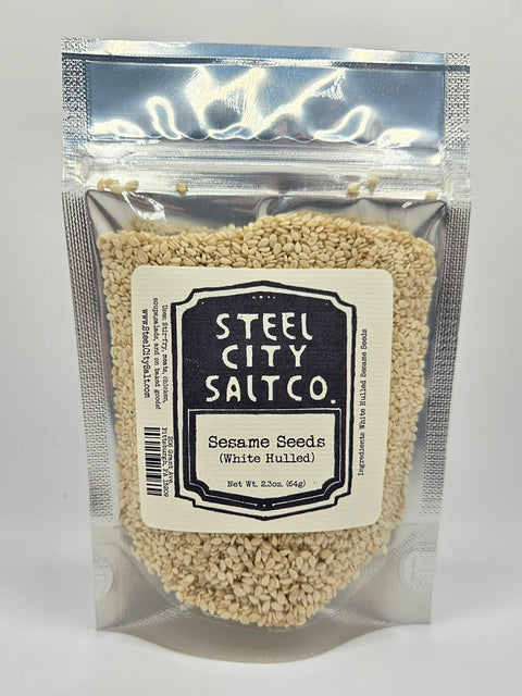Sesame Seeds (White Hulled)