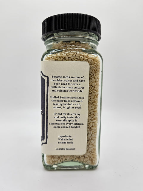 Sesame Seeds (White Hulled)