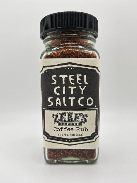 ZEKE's Coffee Rub