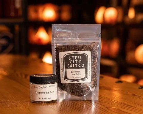 Espresso Salt