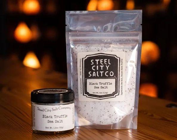 Black Truffle Sea Salt – Steel City Salt Company