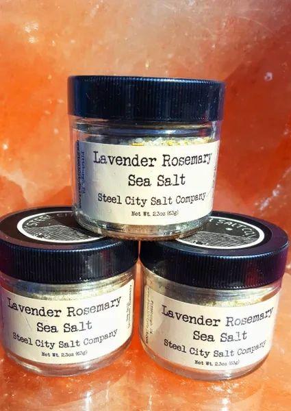 Lavender-Rosemary Sea Salt