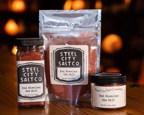 Red Hawaiian Sea Salt