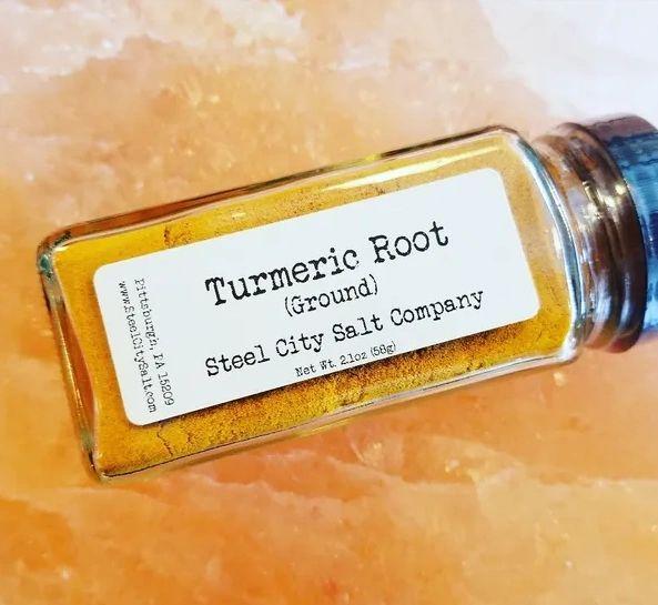 Turmeric Root Ground Steel City Salt Company