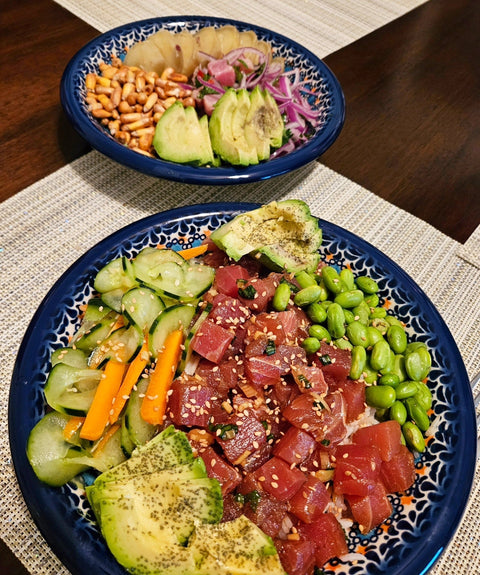 Red Hawaiian Authentic Poke Bowl