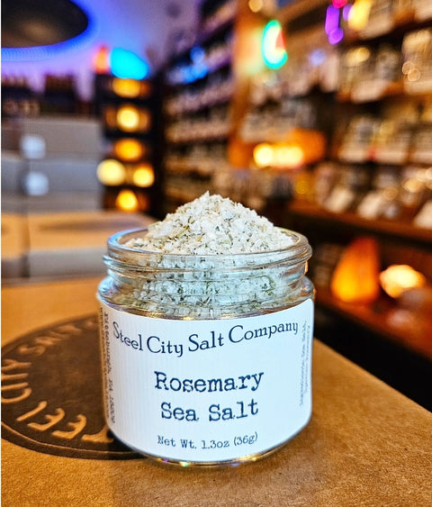 Rosemary Sea Salt