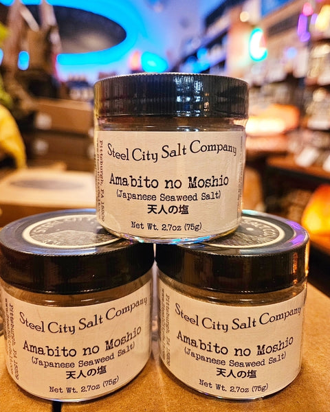 Amabito no Moshio Japanese Seaweed Salt | Rare Japanese Salt