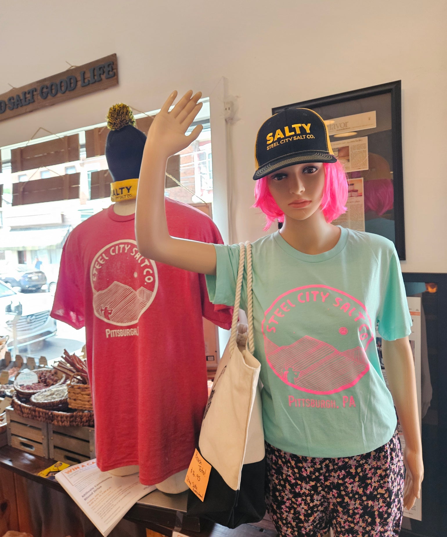 Merch and accessories! – Steel City Salt Company