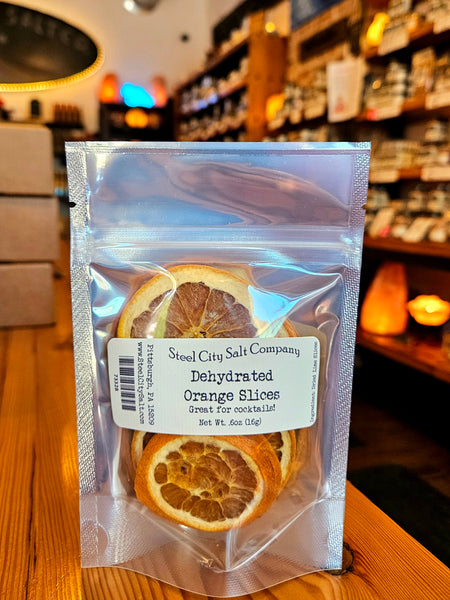 洋楽 Dehydrated/ idea Dehydrated Orange Slices | Dried Citrus Garnish – Steel City Salt