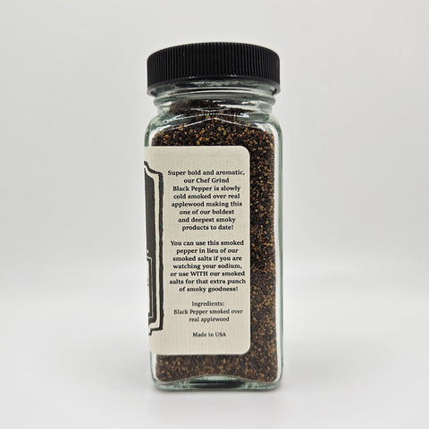Applewood Smoked Black Pepper