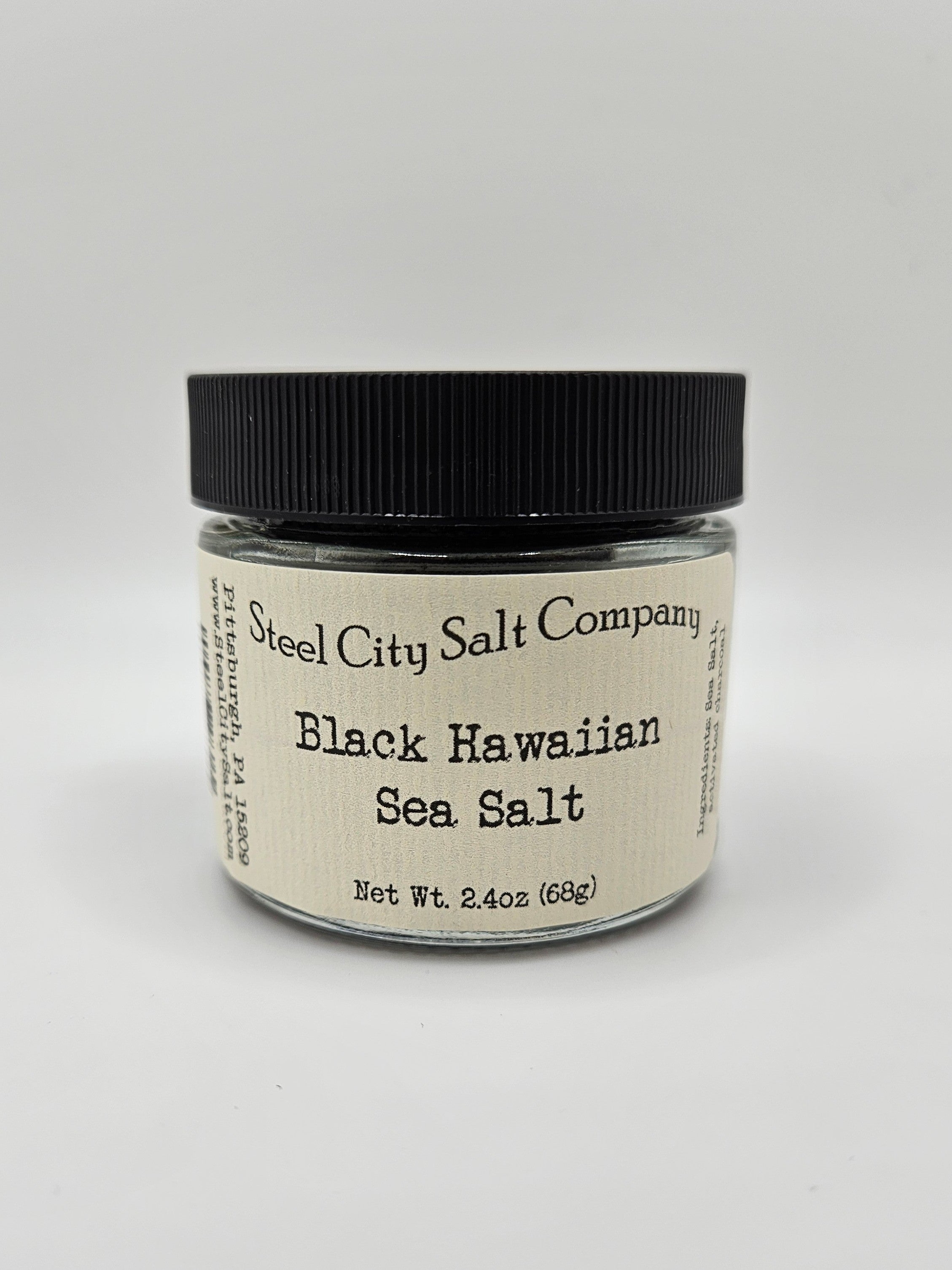 Black Hawaiian Sea Salt – Steel City Salt Company