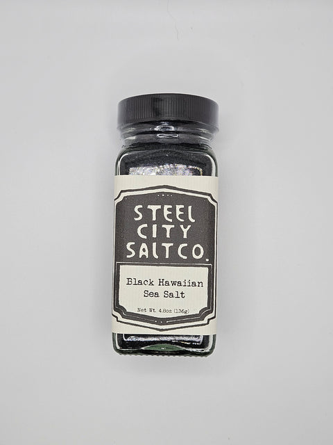 Black Hawaiian Sea Salt