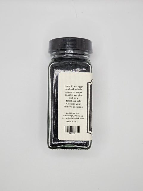 Black Hawaiian Sea Salt