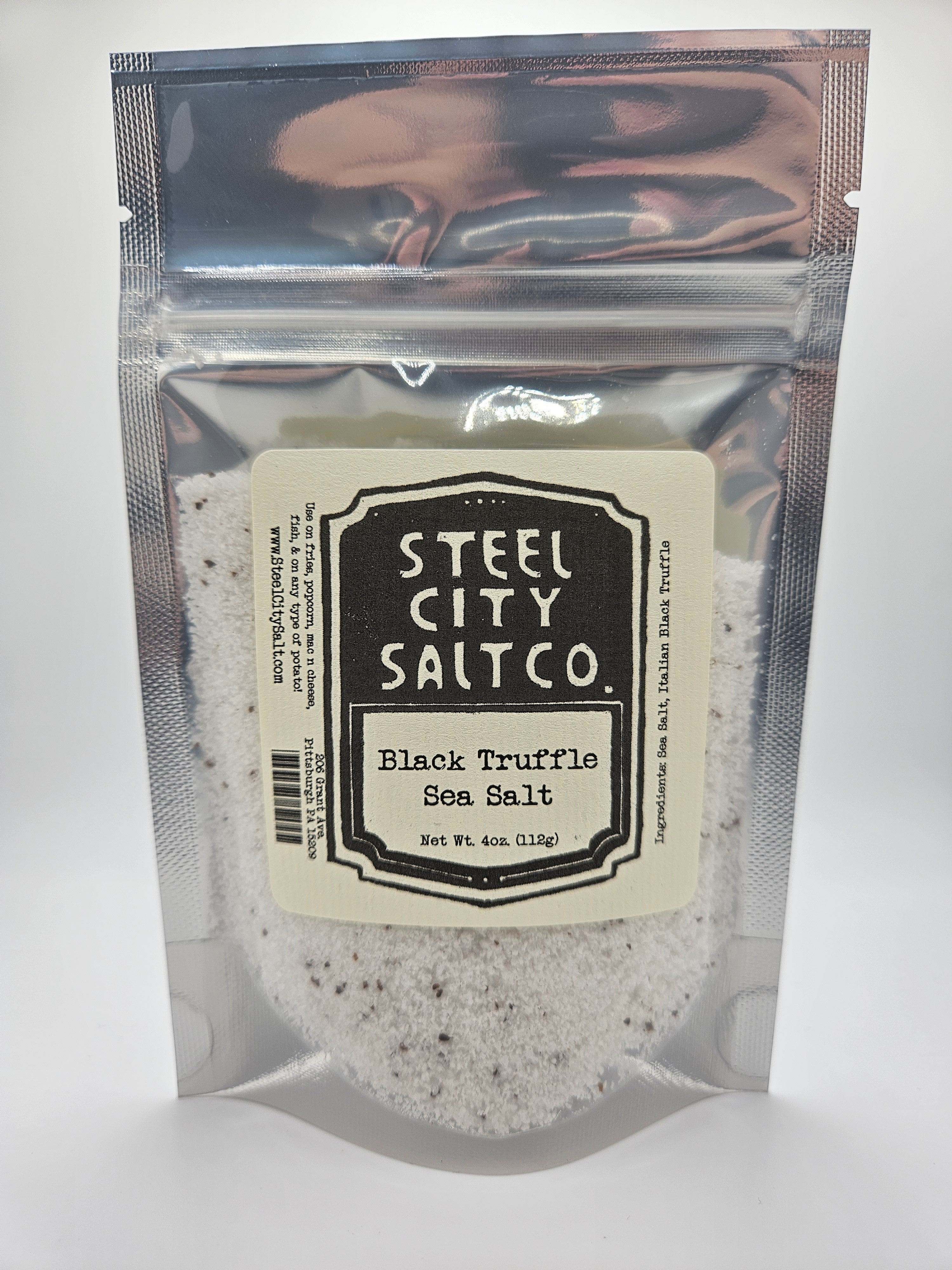 Black Truffle Sea Salt – Steel City Salt Company