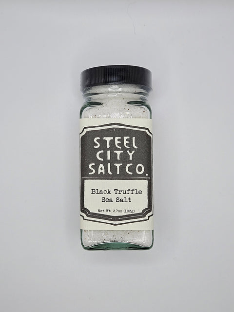 Black Truffle Sea Salt