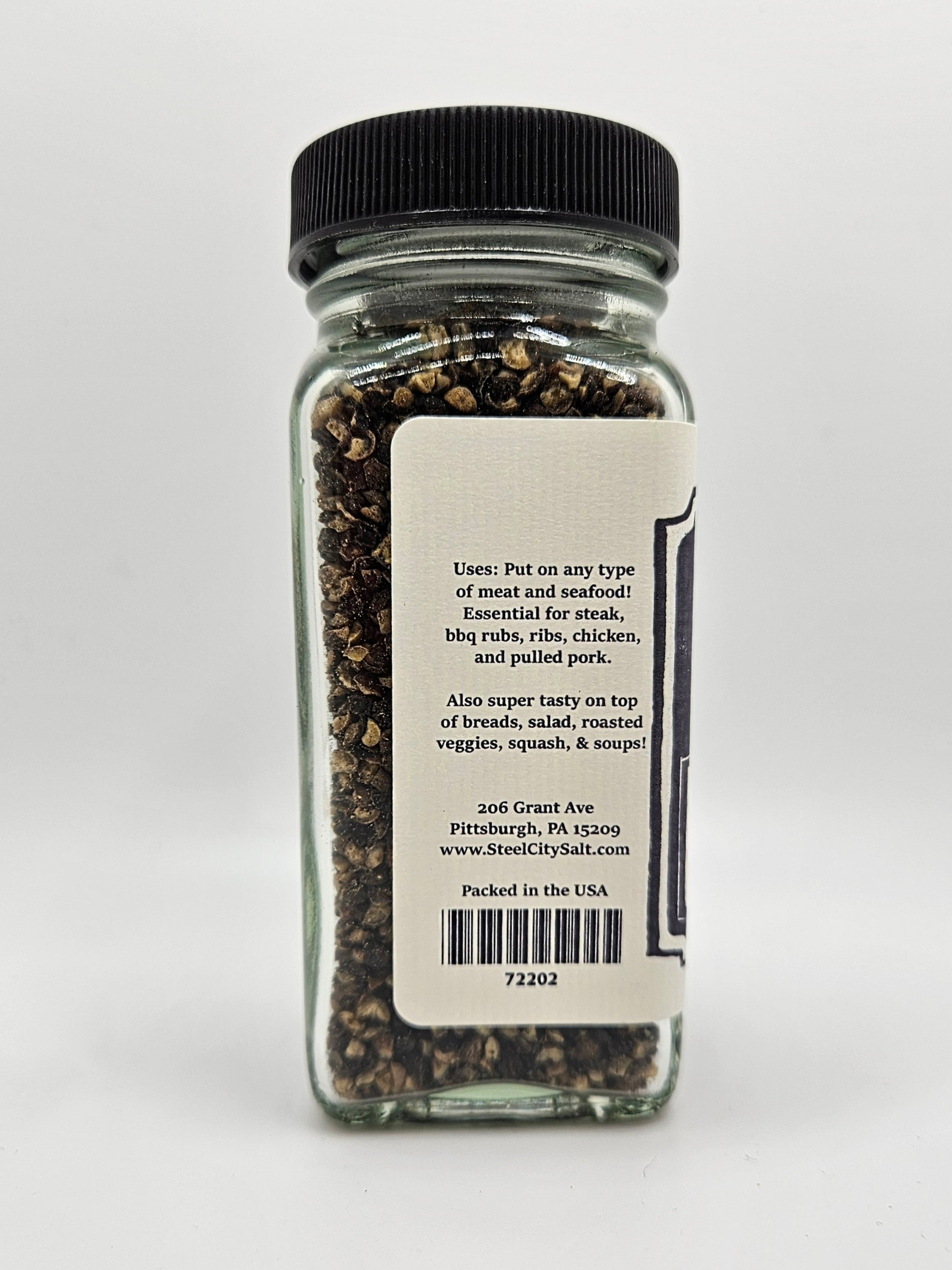 Butcher Cut Black Pepper – Steel City Salt Company