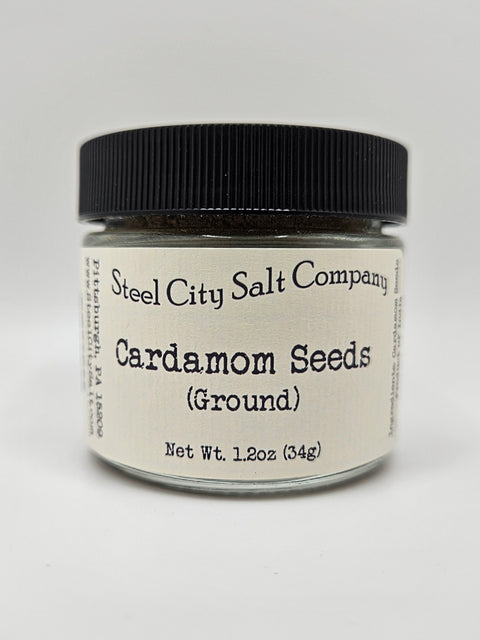 Cardamom Seeds Ground